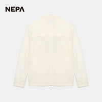 NEPA 耐葩2024年春夏新品户外男士皮肤衣外套防泼水透气夹克男7K30662 雪白E11 175 92A（100）