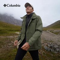 PLUS会员：Columbia 男子三合一冲锋衣 WE6508 397