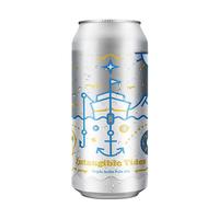 Belching Beaver/打嗝海狸 暴龙末日四倍浑浊IPA+无形潮汐三倍浑浊IPA 473ml*2罐