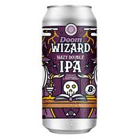 Belching Beaver/打嗝海狸 暴龙末日四倍浑浊IPA+毁灭巫师双倍浑浊IPA 473ml*2罐