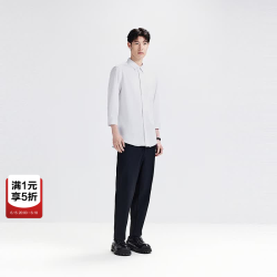 太平鸟 男士衬衫 斯文衬衫 L