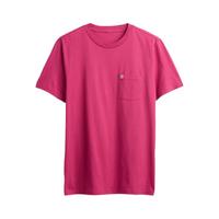 Gap/盖璞 纯棉logo口袋常规短袖T恤