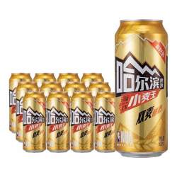 百威 小麦王 熟啤酒 500ml*12罐