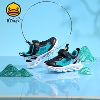 B.Duck小黄鸭 网面透气软底 儿童运动鞋