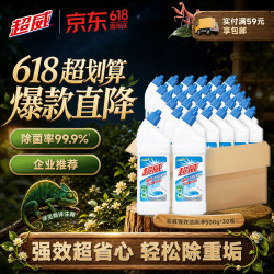 超威 洁厕灵 洁厕剂 500g*30瓶