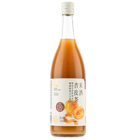 红动 鲜榨米酒 杏皮茶风味 750ml 瓶装