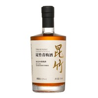 昆竹牌 昆竹 青梅酒白金版 100ml 12度 原浸本格梅酒