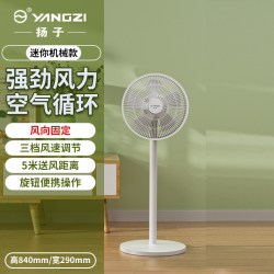 扬子空调 扬子电风扇落地扇家用静音小型