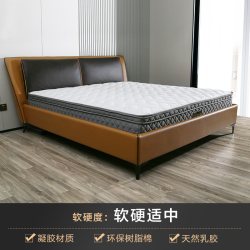 慕思 泰国进口原液天然乳胶床垫席独筒弹簧梦思凝胶垫