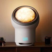 爱迪生（服饰） 爱迪生Mars空气净化器桌面台式家用除甲醛灰尘螨消毒星球机