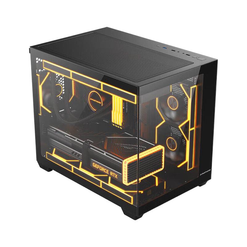 攀升 AMD R5 5600/7500F RTX 5060/5060Ti 电竞主机