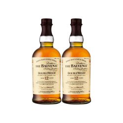 百富 Balvenie 百富 苏格兰单一麦芽威士忌 700ml 双桶陈酿