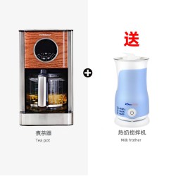 宏泽 德国HOMEZEST煮茶器家用小型养生壶全自动多功能高温喷淋泡茶壶机