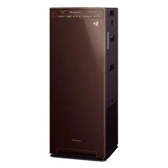 DAIKIN 日本直邮Daikin大金配备了TAFU滤网纤薄塔式流光空气净化器MCK556