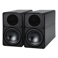ELAC BS305小奇迹发烧HiFi全金属箱体音箱小钢炮312.2同系音响
