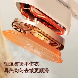 志高 手持熨烫机便携手持家用小型挂烫机蒸汽熨斗除皱衣服神器新款
