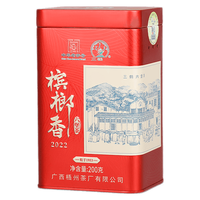 三鹤 六堡茶 200g 槟榔香 2018年陈化