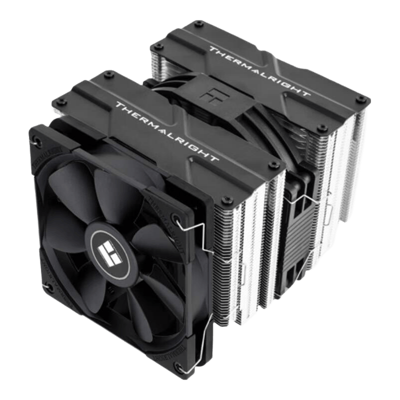 利民 PA140 BLACK AGHP 六热管双塔GEN4.0风冷散热器