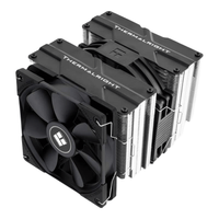 利民 PA140 BLACK AGHP 六热管双塔GEN4.0风冷散热器