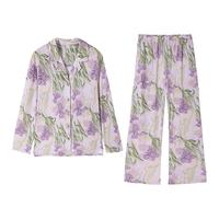 顶瓜瓜 纯棉印花长袖 家居服套装