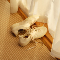 FOOT INDUSTRY 足下工业极简德训女鞋 白色