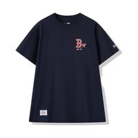  ERA 纽亦华 MLB爱心系列微标印花宽松短袖T恤