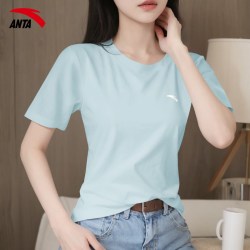 安踏 运动生活女款短袖T恤 962328120-MJ626