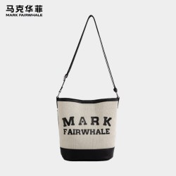 Mark Fairwhale 马克华菲 女款水桶包 MF-R937-黑色