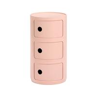 Kartell COMPONIBILI BIO 三层现代床头收纳柜