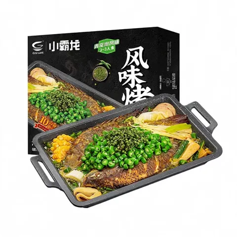 国联 小霸龙青花椒烤鱼 2斤