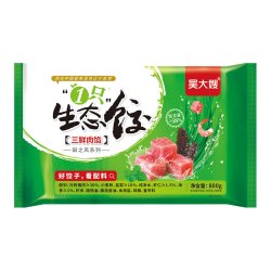 吴大嫂 一只生态饺 三鲜肉馅 800g