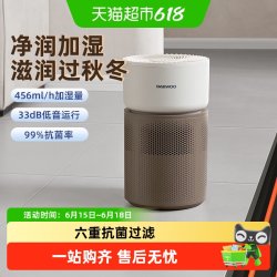 大宇 无雾加湿器家用婴儿宠物空调供暖气房宝宝狗狗卧室2025新款