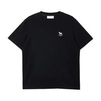 JACK&JONES/杰克琼斯 法斗刺绣纯棉短袖T恤 男 L