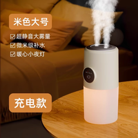 裕合联 桌面加湿器家用静音大喷雾孕妇婴儿卧室补水办公室宿舍学生usb充电式小型迷你便携式大容量香薰精油大雾量