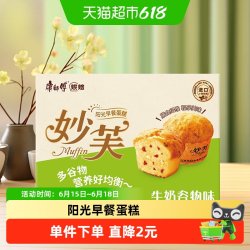康师傅 妙芙欧式蛋糕牛奶190g