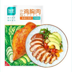 优形 即食鸡胸肉奥尔良口味5袋+mix玉米鸡胸肉5袋(900)