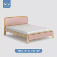 Boori 贝仑 CCP-BK-BYLJDB/BBBH 实木儿童床 1200mm*2000mm 樱桃色