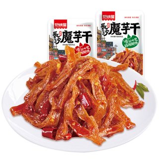 好味屋 魔芋干 长沙风味 麻辣味 休闲零食