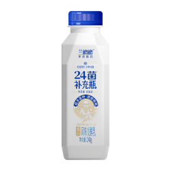兰格格 草原酸奶 24菌补充瓶240g*6 低GI低脂肪0蔗糖酸奶 源头直发
