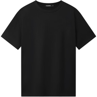 gxgjeans 男装短袖T恤 黑色 L