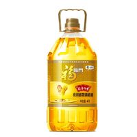 百亿补贴：福临门 花生特香食用植物调和油4L