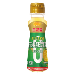 金龙鱼 零反鲜榨玉米胚芽油 150ml 食用油