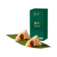 老饭骨 传统香糯蜜枣粽 100g*2枚