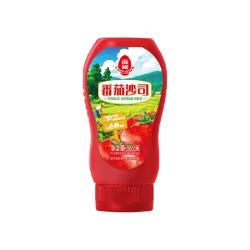 莲花 番茄沙司 0添加 362g 挤压瓶
