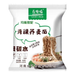 百味喵 青稞荞麦面 30包 非油炸免煮粗粮方便面