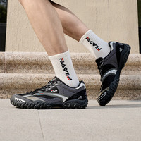 FILA 跳跳鞋 黑/火山灰 40码 男士休闲鞋