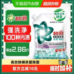 碧浪 RIEL 碧浪 薰衣草无磷易漂洗衣粉2.86斤