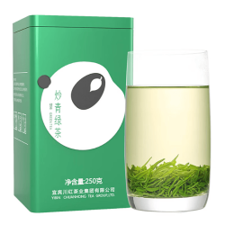 川红 特级茶叶炒青云雾绿茶 250克