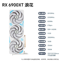 今日必买：ZEPHYRZEFU 西风 RTX 6900XT 16G 浪花