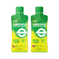 迈胜 电解质快充包越野骑行运动直饮快冲荔枝石榴两种口味30ml*2袋装